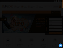 Tablet Screenshot of myfindoc.com